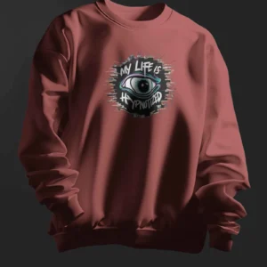 My Life Is Hypnotized || Premium Streetwear Sweatshirt ||