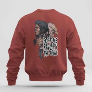 Fortune Favours The Brave || Premium Streetwear Sweatshirt ||