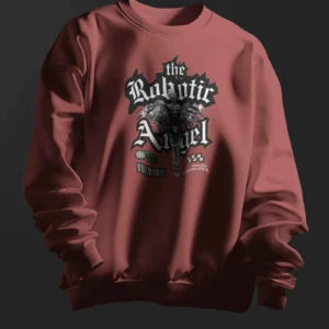 The Robotic Angel || Premium Streetwear Sweatshirt