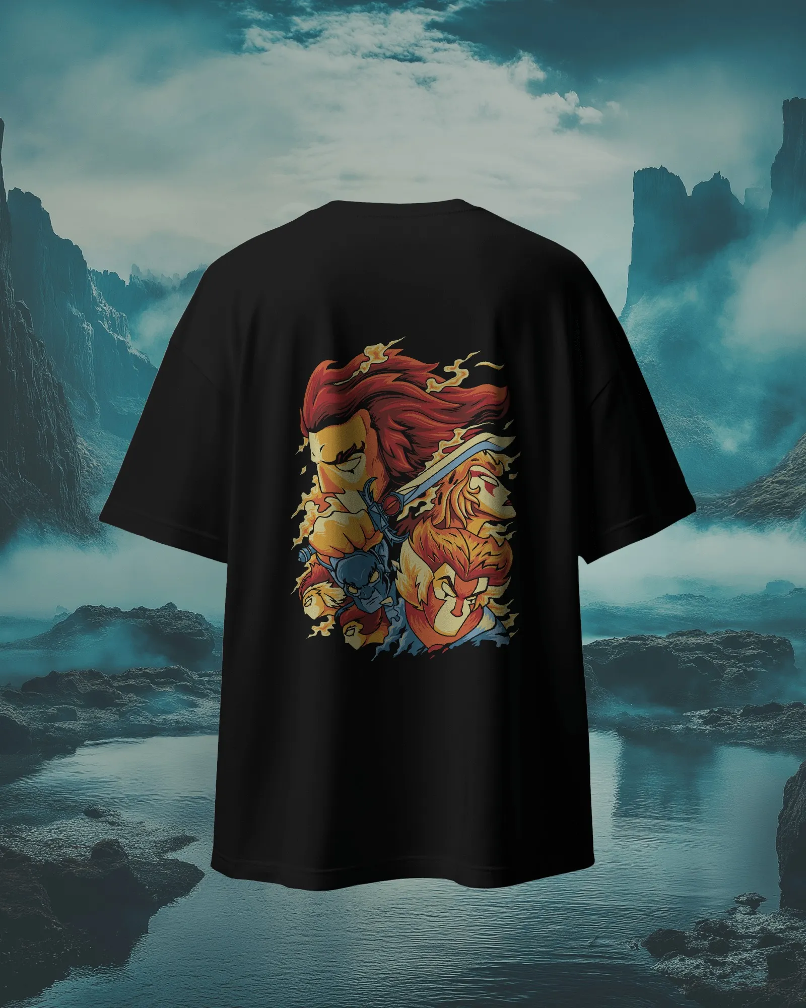 Fury Of Legends || Premium Streetwear Oversized T-shirt || - Image 3