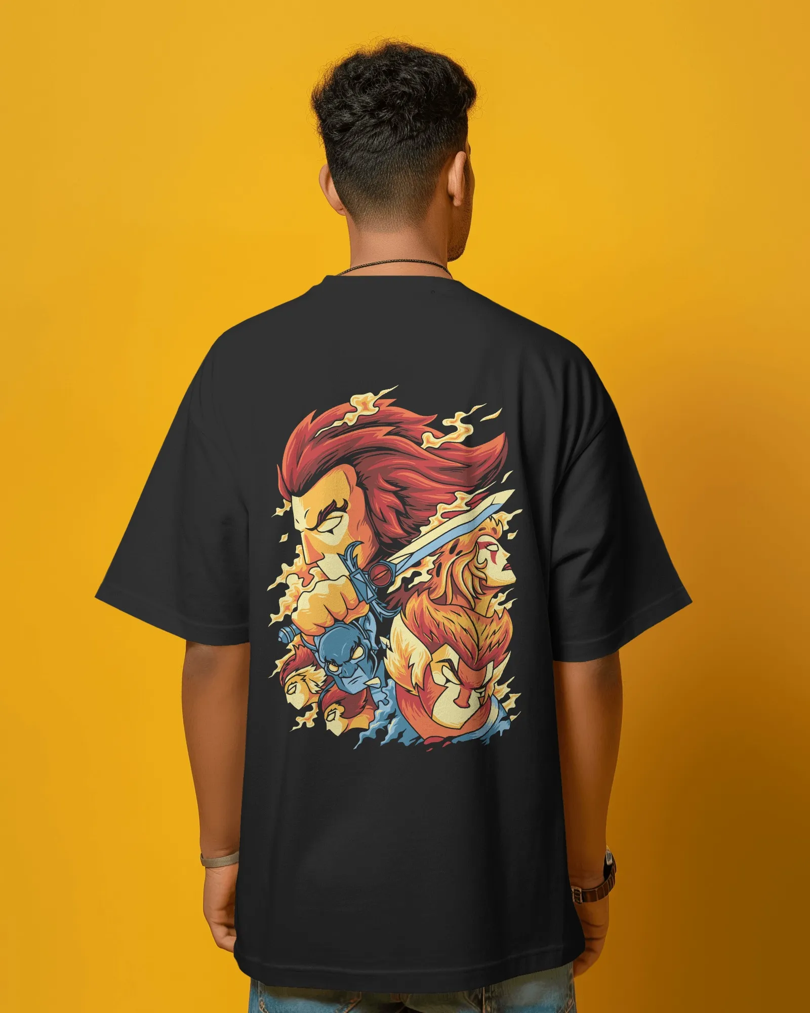Fury Of Legends || Premium Streetwear Oversized T-shirt || - Image 5