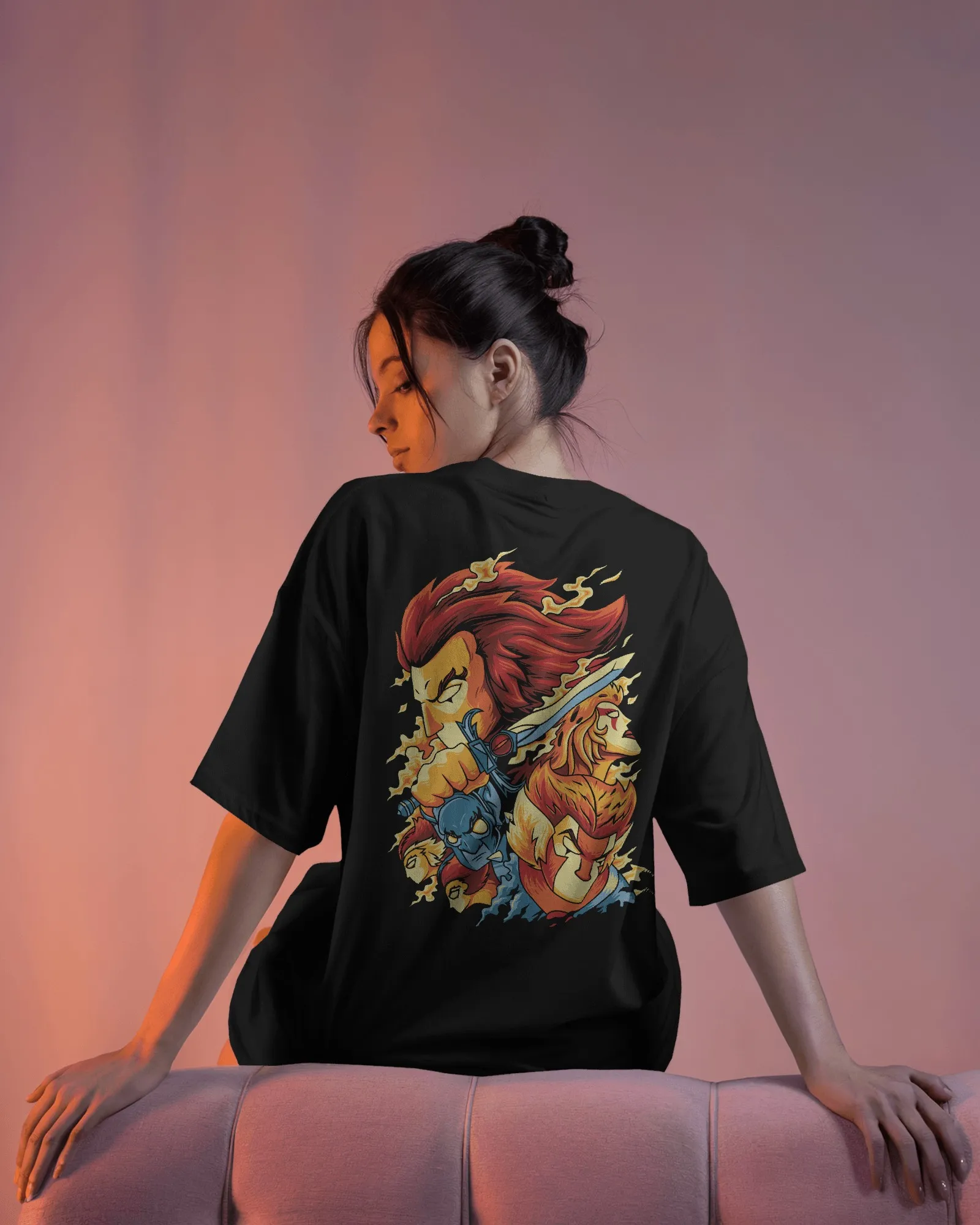 Fury Of Legends || Premium Streetwear Oversized T-shirt || - Image 7