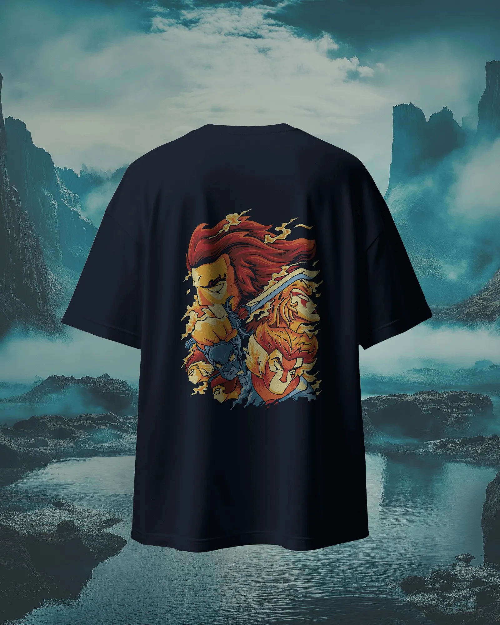 Fury Of Legends || Premium Streetwear Oversized T-shirt || - Image 9