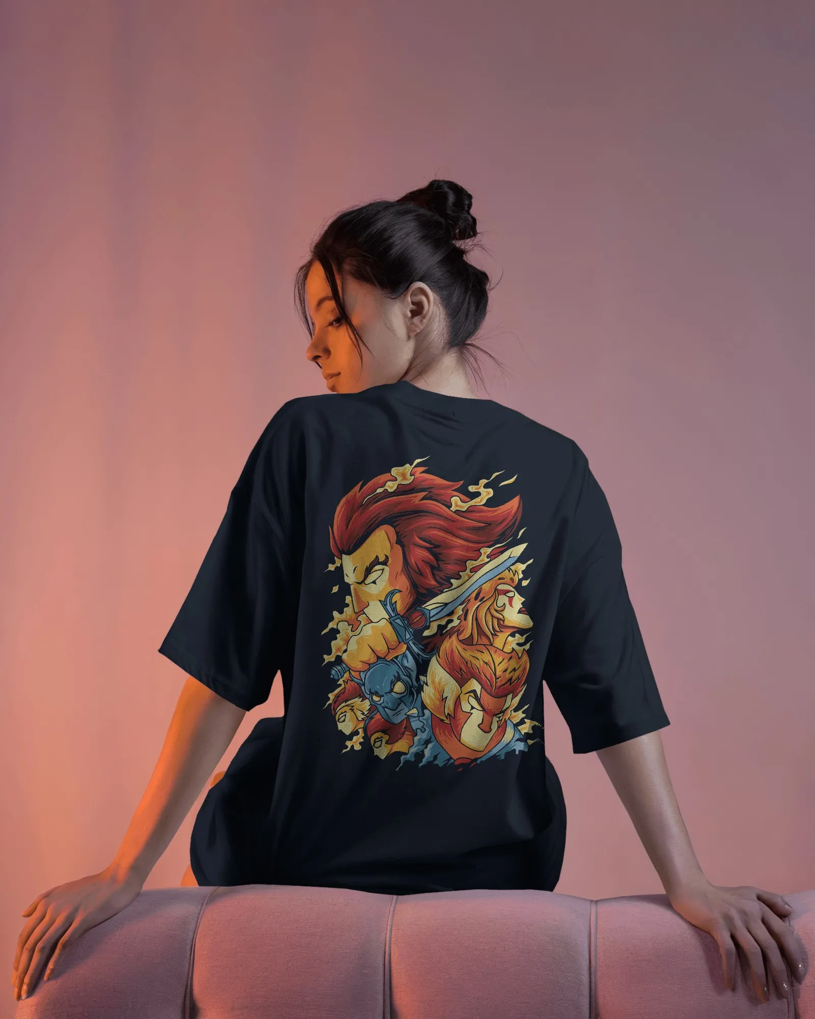 Fury Of Legends || Premium Streetwear Oversized T-shirt || - Image 13