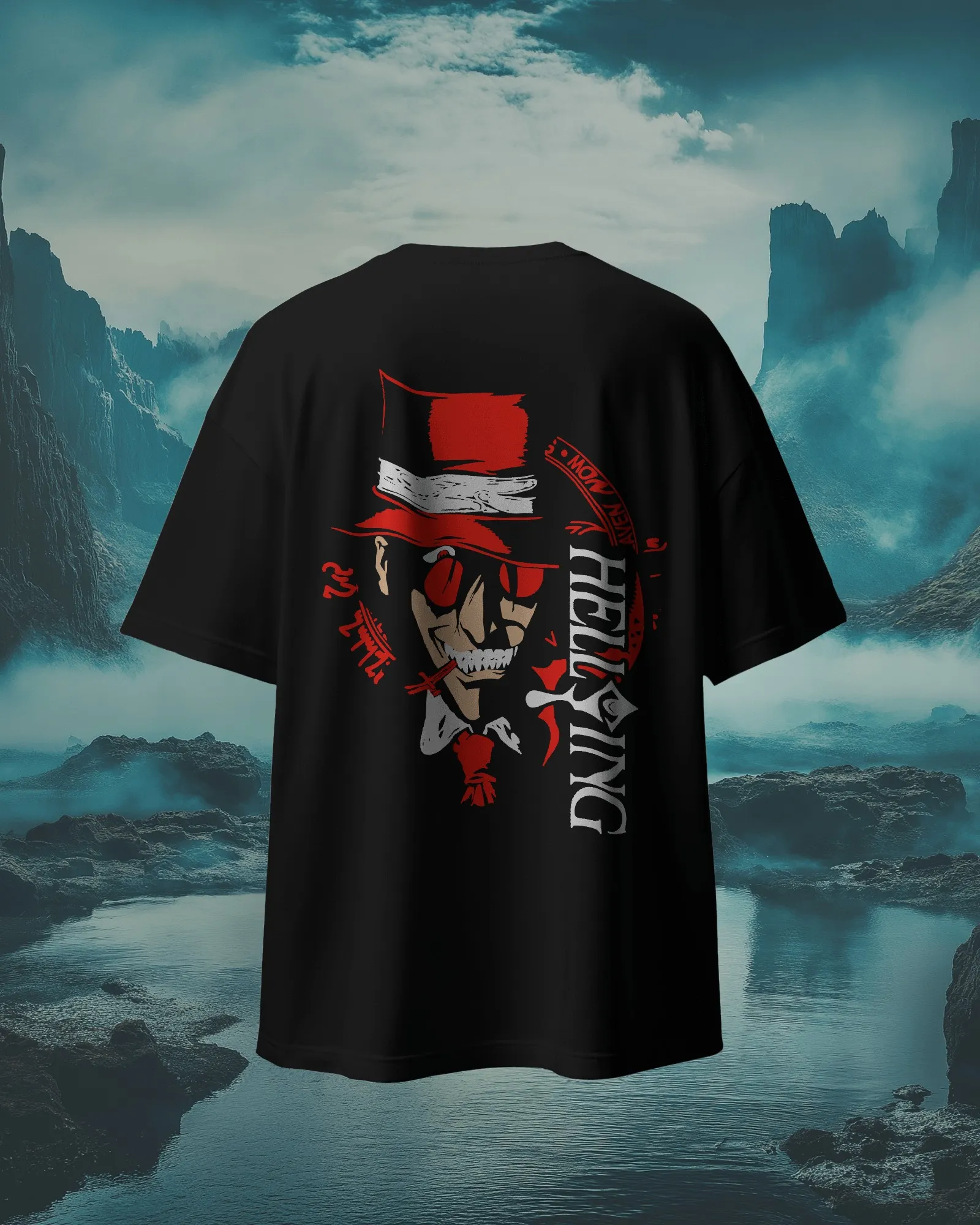 Dark HellKing || Premium Streetwear Oversized T-shirt || - Image 4