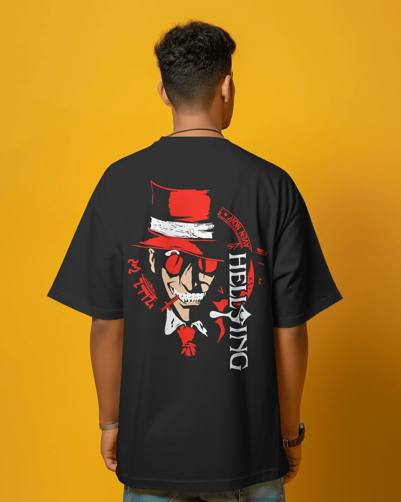 Dark HellKing || Premium Streetwear Oversized T-shirt || - Image 6