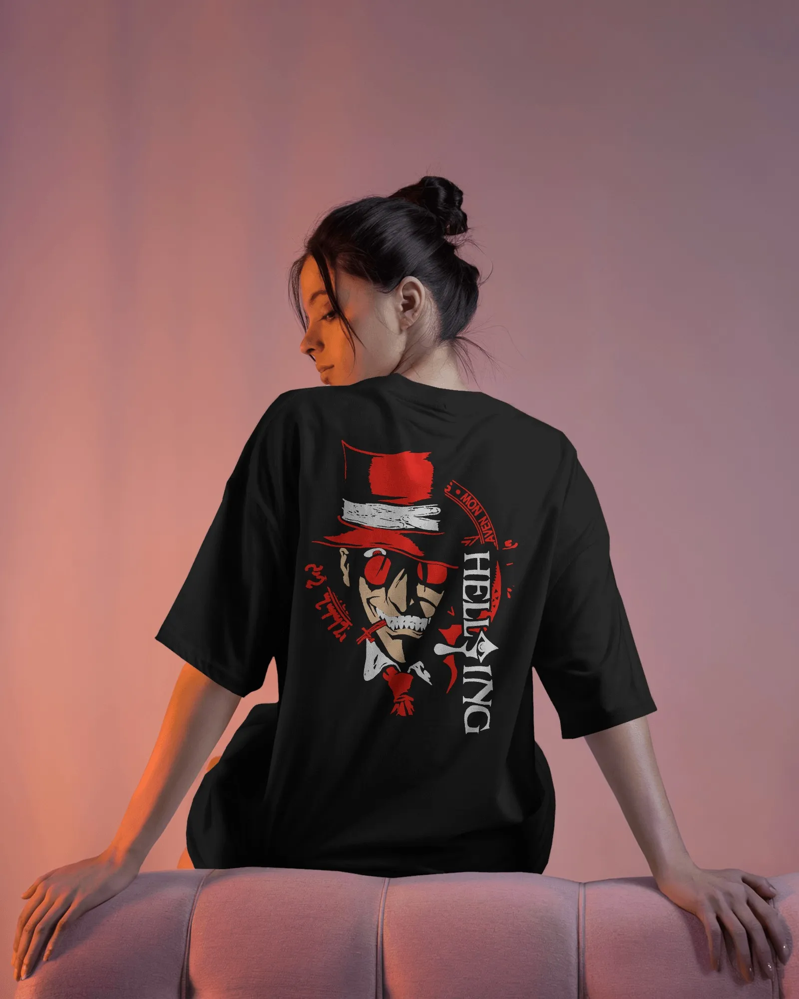 Dark HellKing || Premium Streetwear Oversized T-shirt || - Image 8