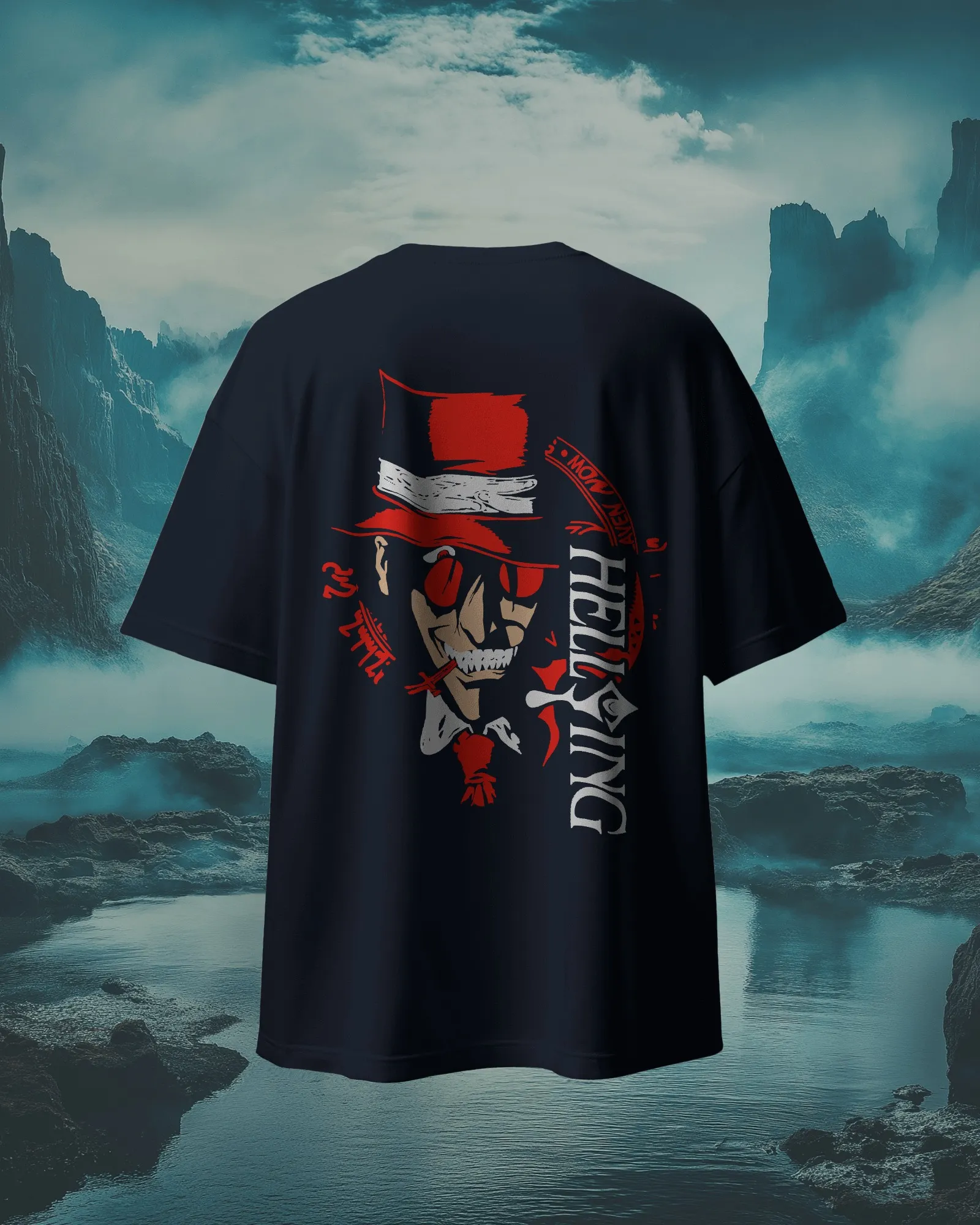 Dark HellKing || Premium Streetwear Oversized T-shirt || - Image 10