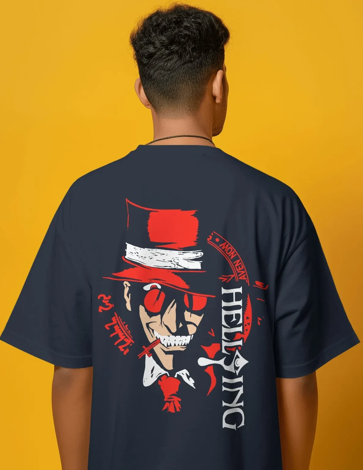 Dark HellKing || Premium Streetwear Oversized T-shirt ||