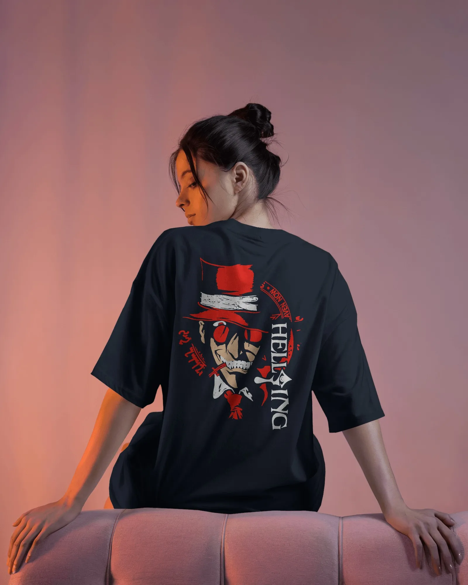 Dark HellKing || Premium Streetwear Oversized T-shirt || - Image 14