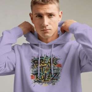 Break The Rulez || Premium Streetwear Hooded Sweatshirt ||