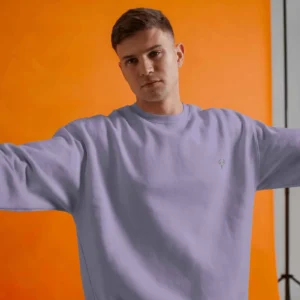 Oversize Aura || Premium Plan Streetwear Oversized Sweatshirt ||