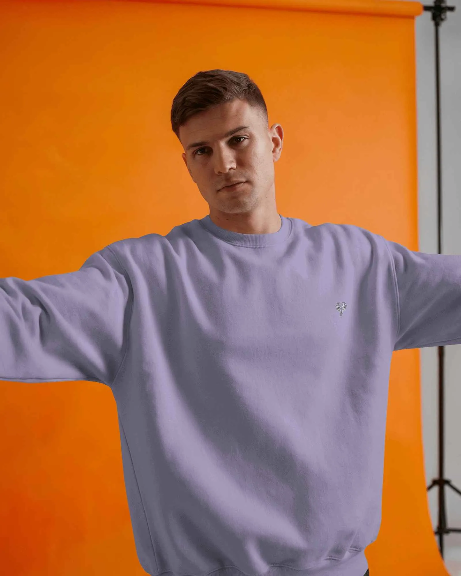 Oversize Aura || Premium Plan Streetwear Oversized Sweatshirt || - Image 16