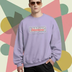 Adventure Loading  || Premium Streetwear Oversized Sweatshirt ||