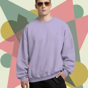 Oversize Aura || Premium Plan Streetwear Oversized Sweatshirt ||