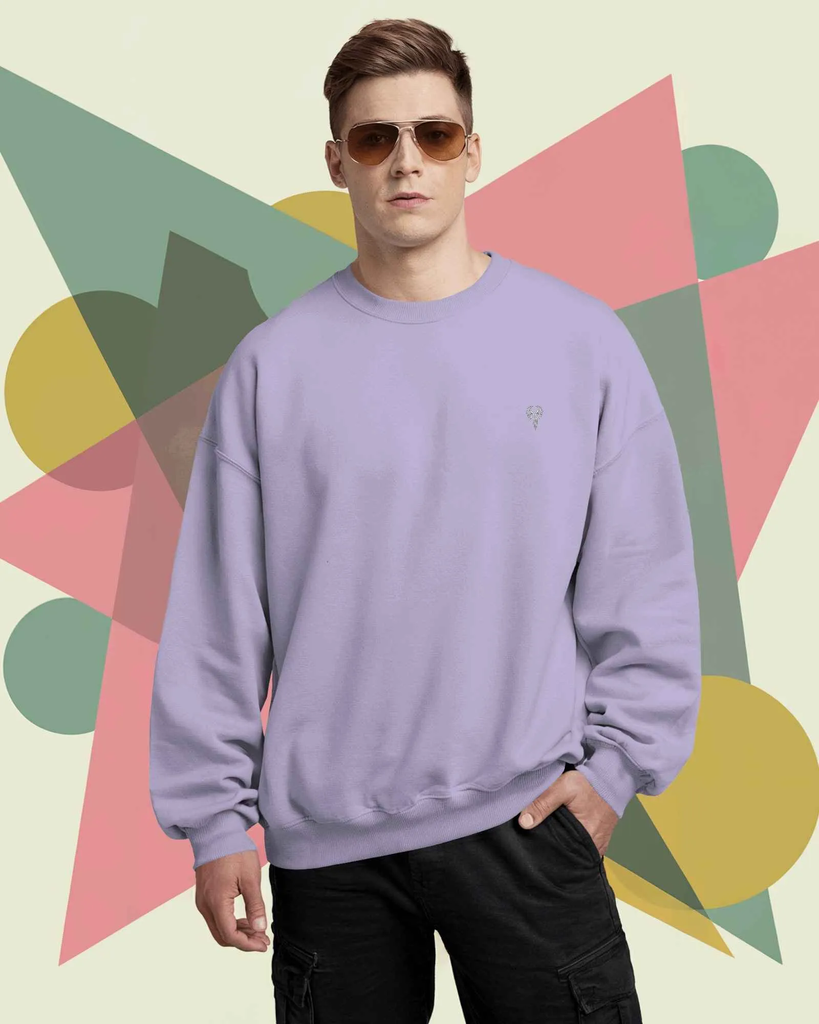 Oversize Aura || Premium Plan Streetwear Oversized Sweatshirt || - Image 17