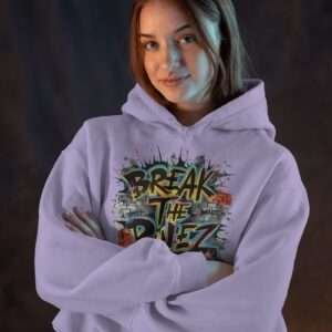Break The Rulez || Premium Streetwear Hooded Sweatshirt ||