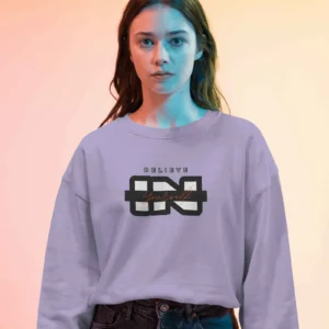 Believe In Yourself Quote || Premium Streetwear Oversized Sweatshirt ||