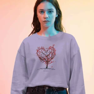 All You Need Is Money || Premium Streetwear  Oversized Sweatshirt ||