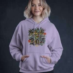 Break The Rulez || Premium Streetwear Hooded Sweatshirt ||