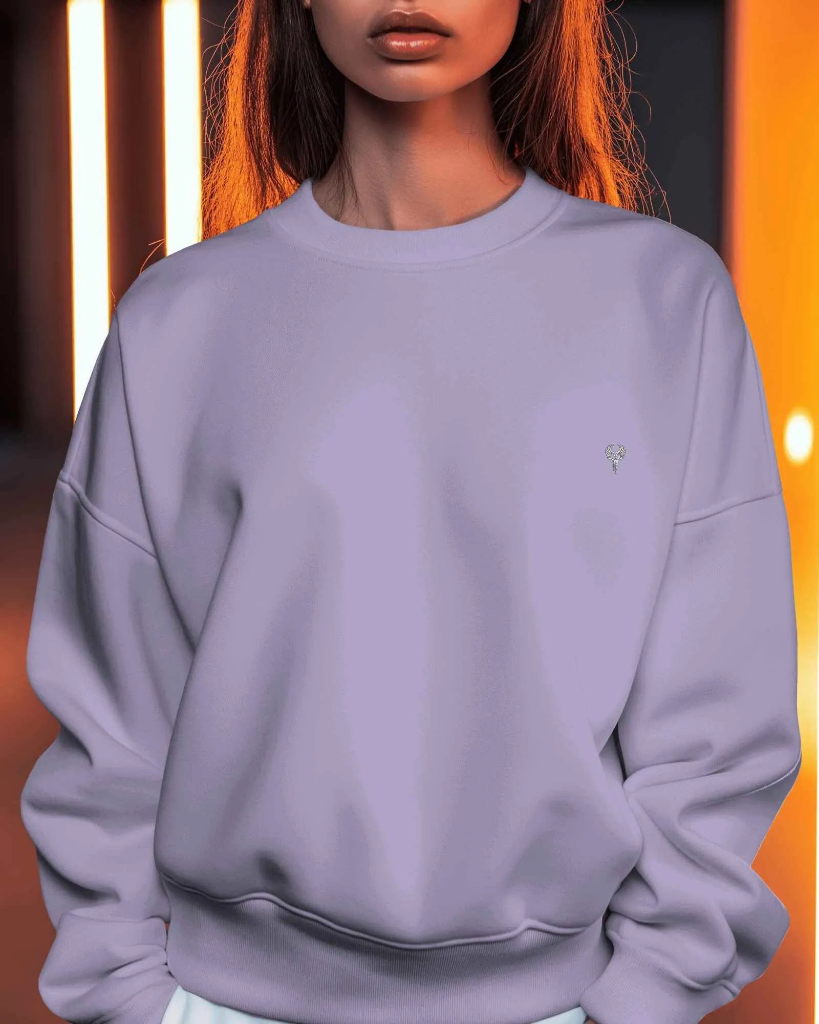 Oversize Aura || Premium Plan Streetwear Oversized Sweatshirt || - Image 19