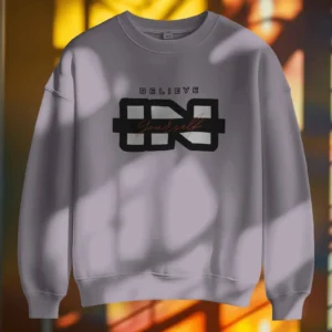 Believe In Yourself Quote || Premium Streetwear Oversized Sweatshirt ||