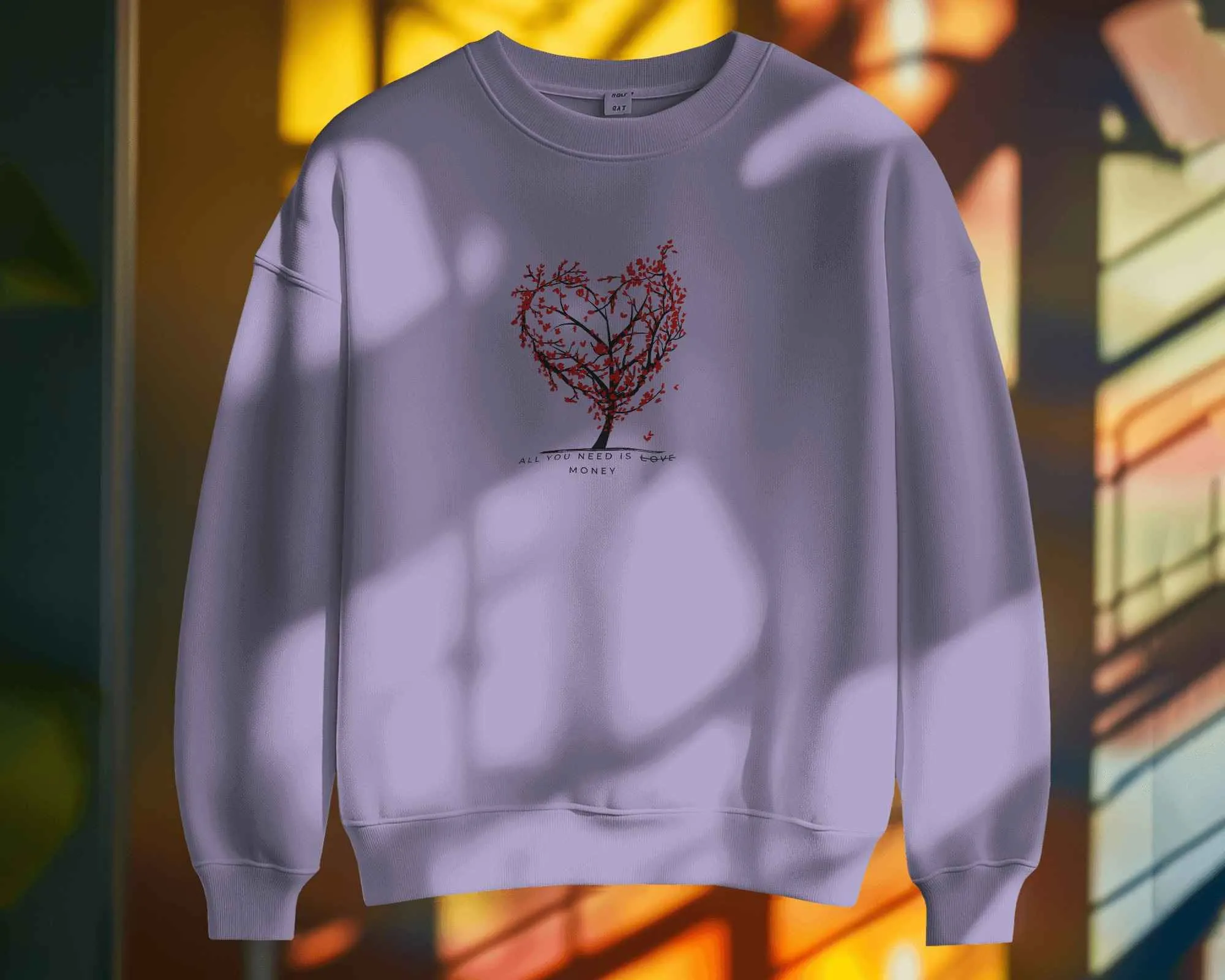 All You Need Is Money || Premium Streetwear Oversized Sweatshirt || - Image 6