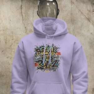 Break The Rulez || Premium Streetwear Hooded Sweatshirt ||