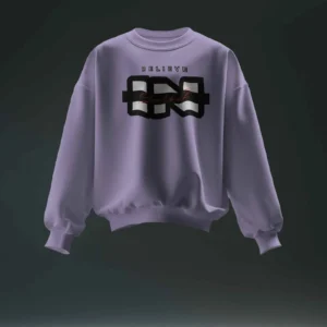 Believe In Yourself Quote || Premium Streetwear Oversized Sweatshirt ||
