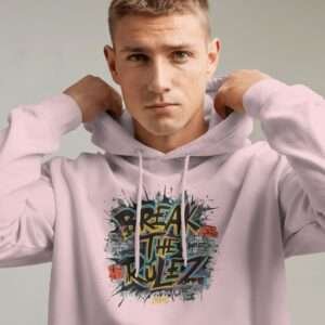 Break The Rulez || Premium Streetwear Hooded Sweatshirt ||