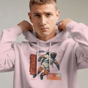 Astronauts ESTD 2025 || Premium Hooded Sweatshirt ||