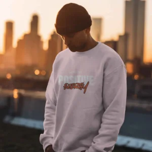 Positive Energy || Premium Streetwear Sweatshirt ||