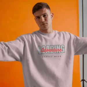 Adventure Loading  || Premium Streetwear Oversized Sweatshirt ||