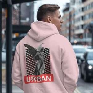 Urban Angel Streetwear || Premium Streetwear Hooded Sweatshirt ||