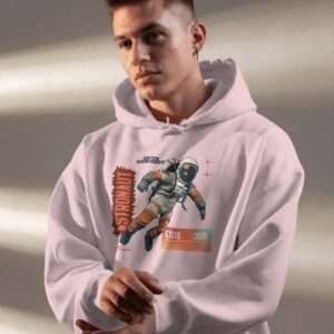 Astronauts ESTD 2025 || Premium Hooded Sweatshirt ||