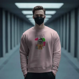 NASA Moonwalker Bear || Premium Streetwear Sweatshirt ||
