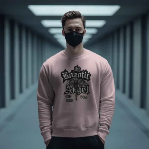 The Robotic Angel || Premium Streetwear Sweatshirt