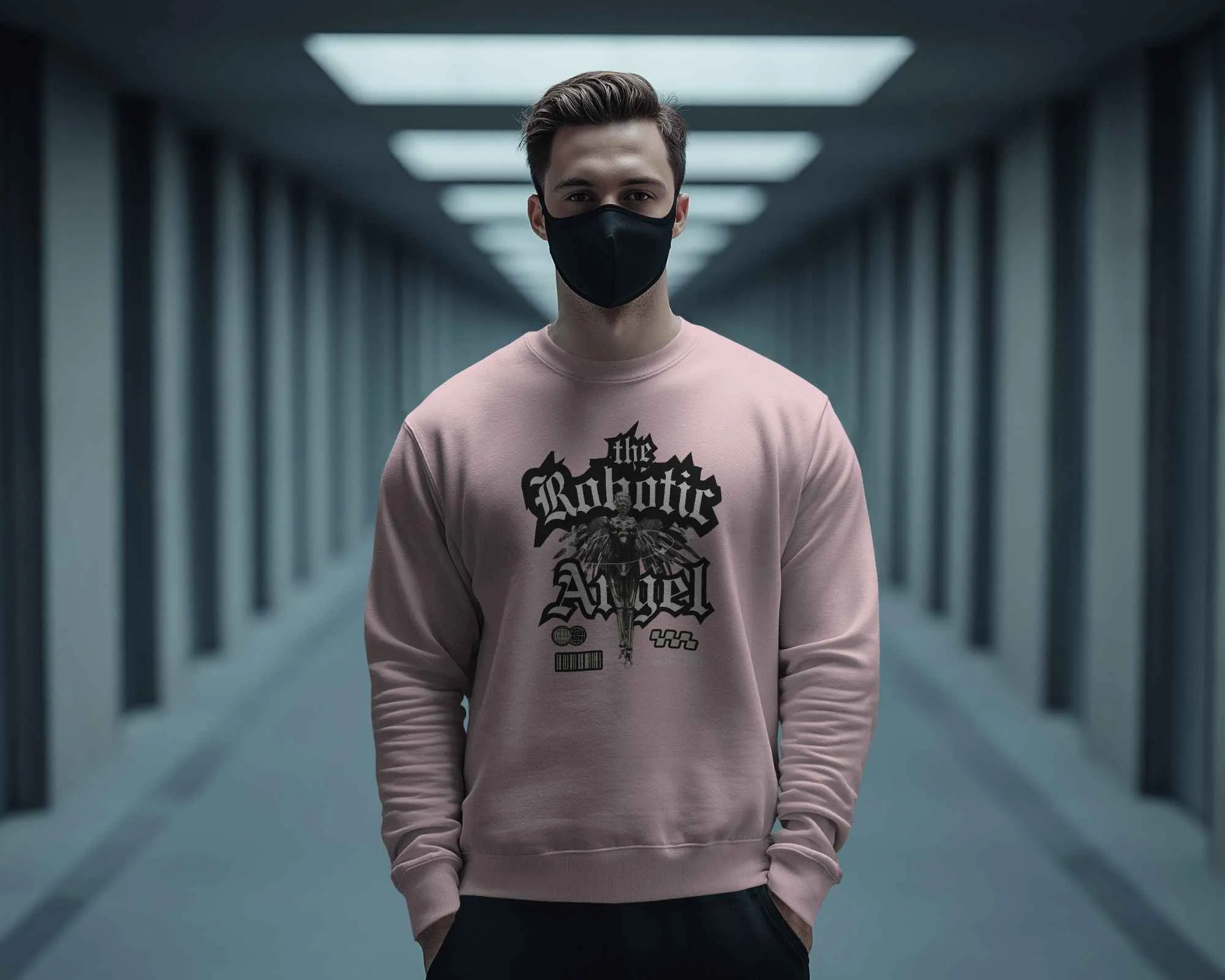 The Robotic Angel || Premium Streetwear Sweatshirt - Image 23