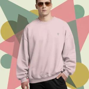 Oversize Aura || Premium Plan Streetwear Oversized Sweatshirt ||