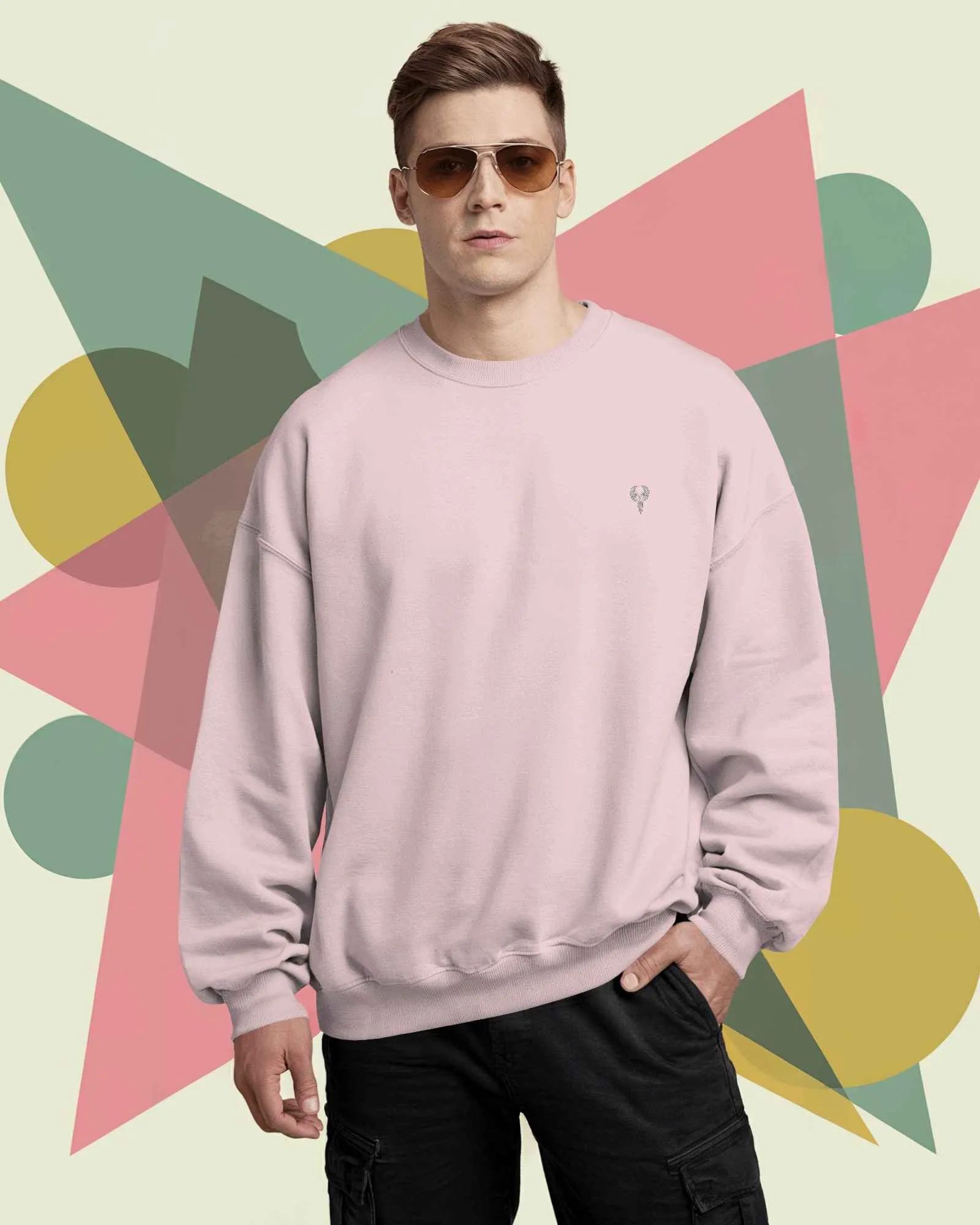 Oversize Aura || Premium Plan Streetwear Oversized Sweatshirt || - Image 23