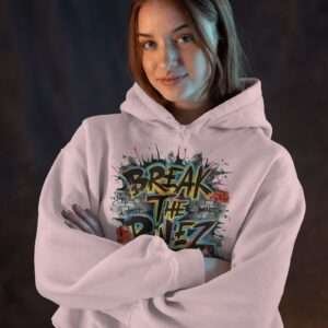 Break The Rulez || Premium Streetwear Hooded Sweatshirt ||