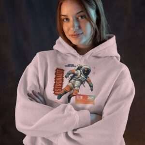 Astronauts ESTD 2025 || Premium Hooded Sweatshirt ||