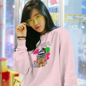 NASA Moonwalker Bear || Premium Streetwear Sweatshirt ||