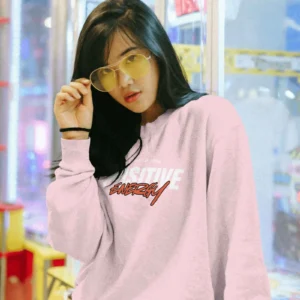 Positive Energy || Premium Streetwear Sweatshirt ||