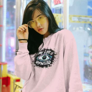 My Life Is Hypnotized || Premium Streetwear Sweatshirt ||