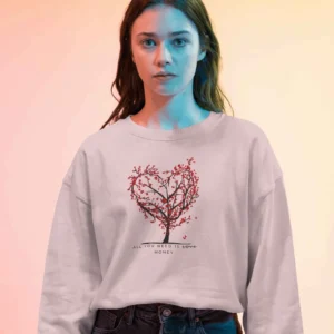 All You Need Is Money || Premium Streetwear  Oversized Sweatshirt ||