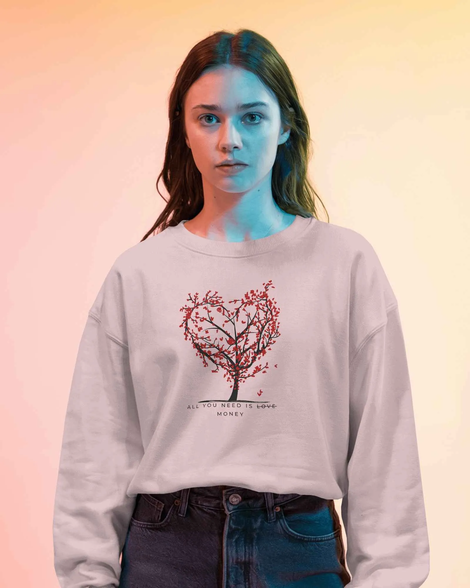 All You Need Is Money || Premium Streetwear Oversized Sweatshirt || - Image 11