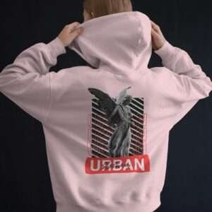 Urban Angel Streetwear || Premium Streetwear Hooded Sweatshirt ||