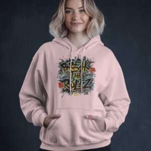 Break The Rulez || Premium Streetwear Hooded Sweatshirt ||