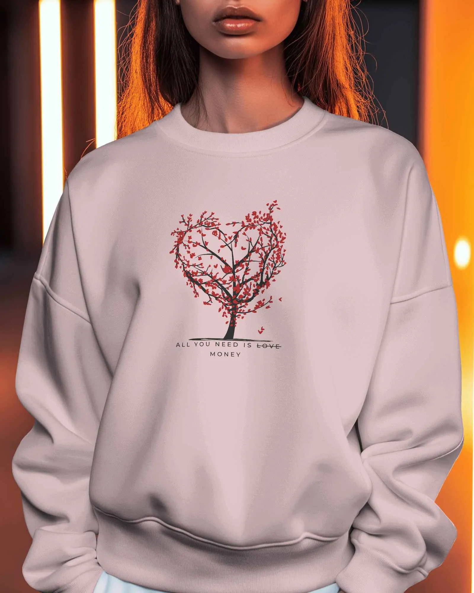 All You Need Is Money || Premium Streetwear Oversized Sweatshirt || - Image 12